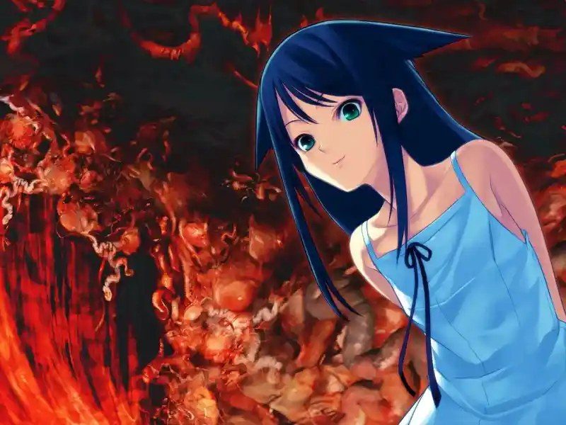 沙耶之歌 实机画面 实机截图 7