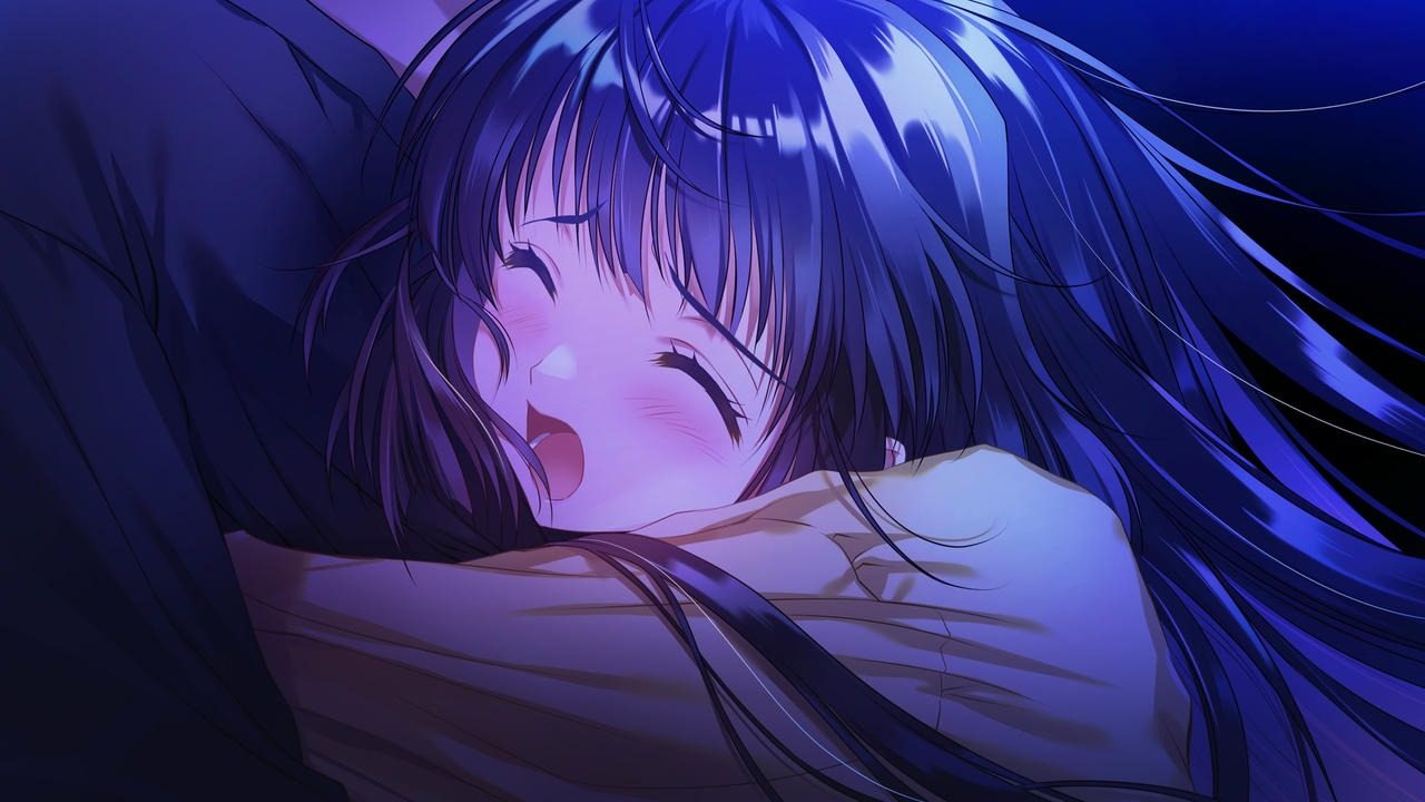 无颜之月-待宵双椿 日文原版 演示图 4