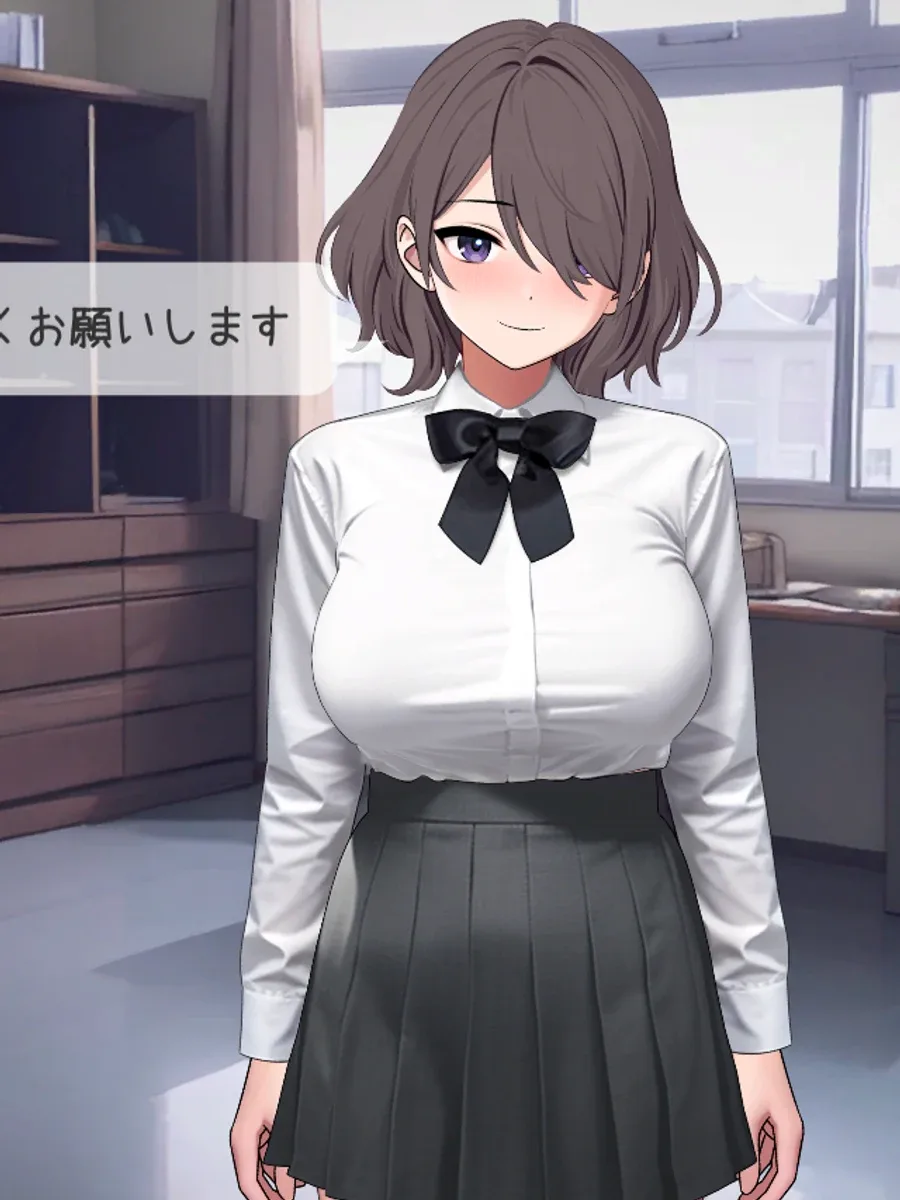 校规女子_校則女子 实机画面 内容截图 2
